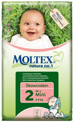 Moltex Öko Mini 3 sac a 42 pc.
