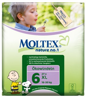 Moltex Öko XL. 4 Sac a 22 pc
